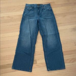 RACHEL Rachel Roy Blue Wide Leg Jeans
